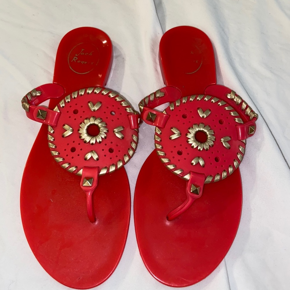 Jack Rogers Jelly Sandals